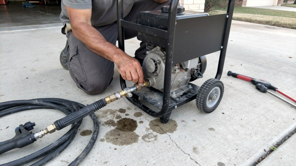 Pressure & Power Washer Repair service in San Antonio